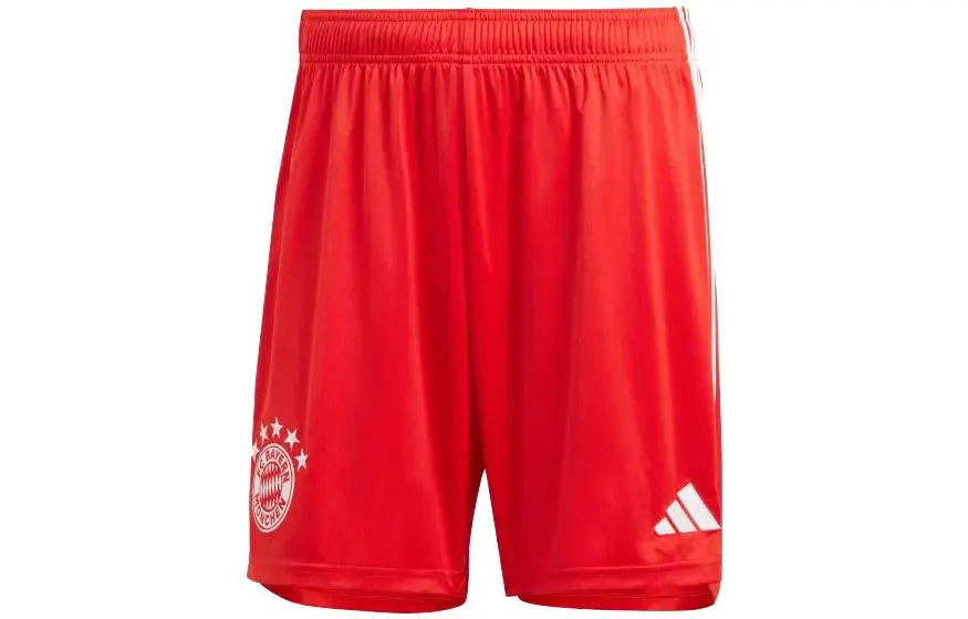 Adidas Bayern Munich Black Soccer Bottom Men's Red White