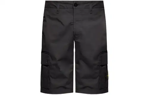 STONE ISLAND Compass-badge Cargo Shorts