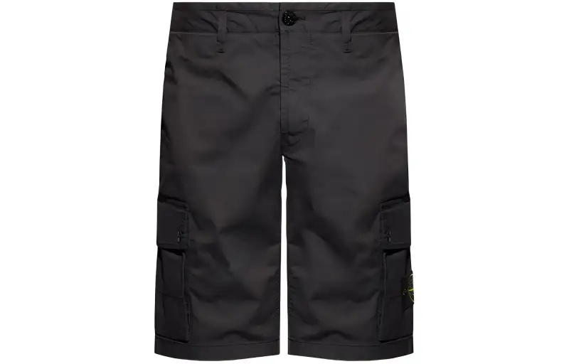 STONE ISLAND Compass-badge Cargo Shorts