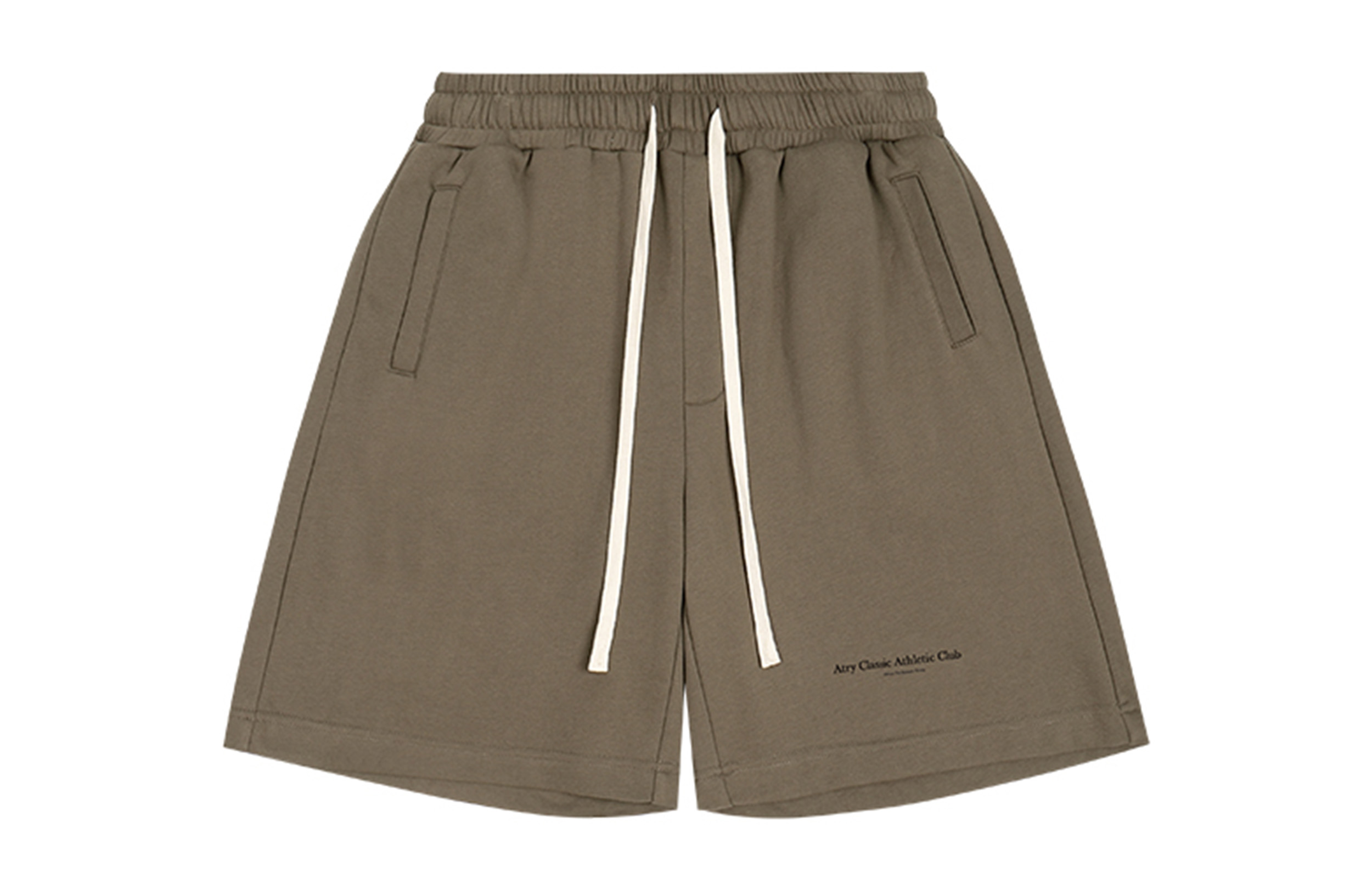 Atry Alphabet Slogan Series Sports Shorts Unisex