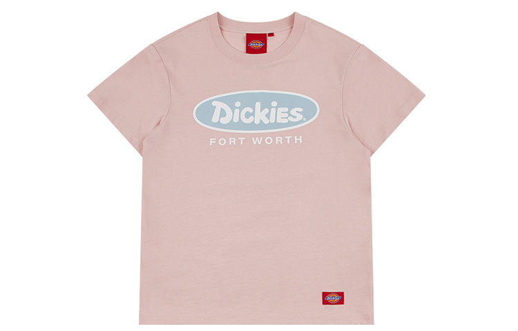Женская футболка Dickies SS21 (розовая)