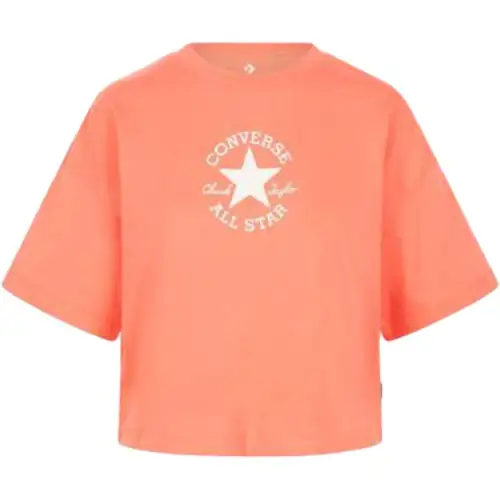 Converse T Shirt Women's Orange