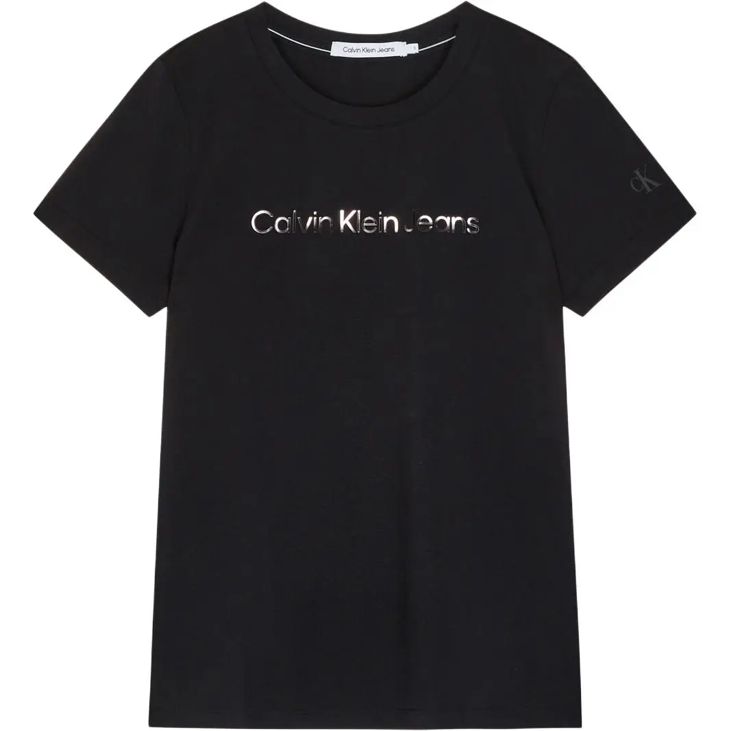 CALVIN KLEIN T Shirt Women's Black