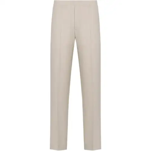 DIOR SS25 Summer Men's Clothing Collection Casual Pants Men's Gray