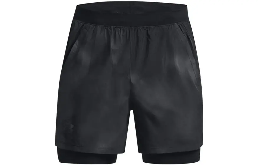 Under Armour Iso Chill Sports Shorts Men's Black Moderate