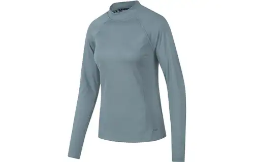 Skechers T Shirt Women's Navy Blue Gray