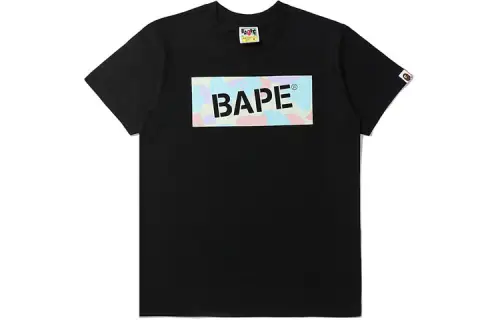 A BATHING APE Regular T Shirt Women's