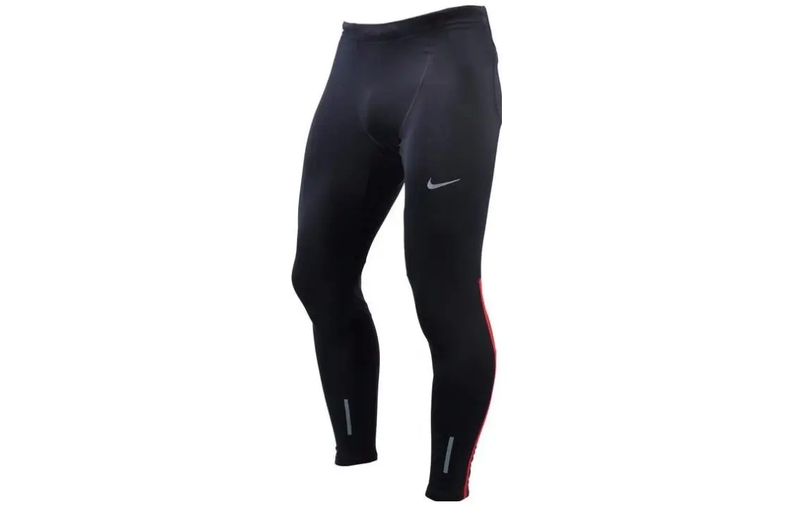 Nike Sports Pants Men's Black Moderate