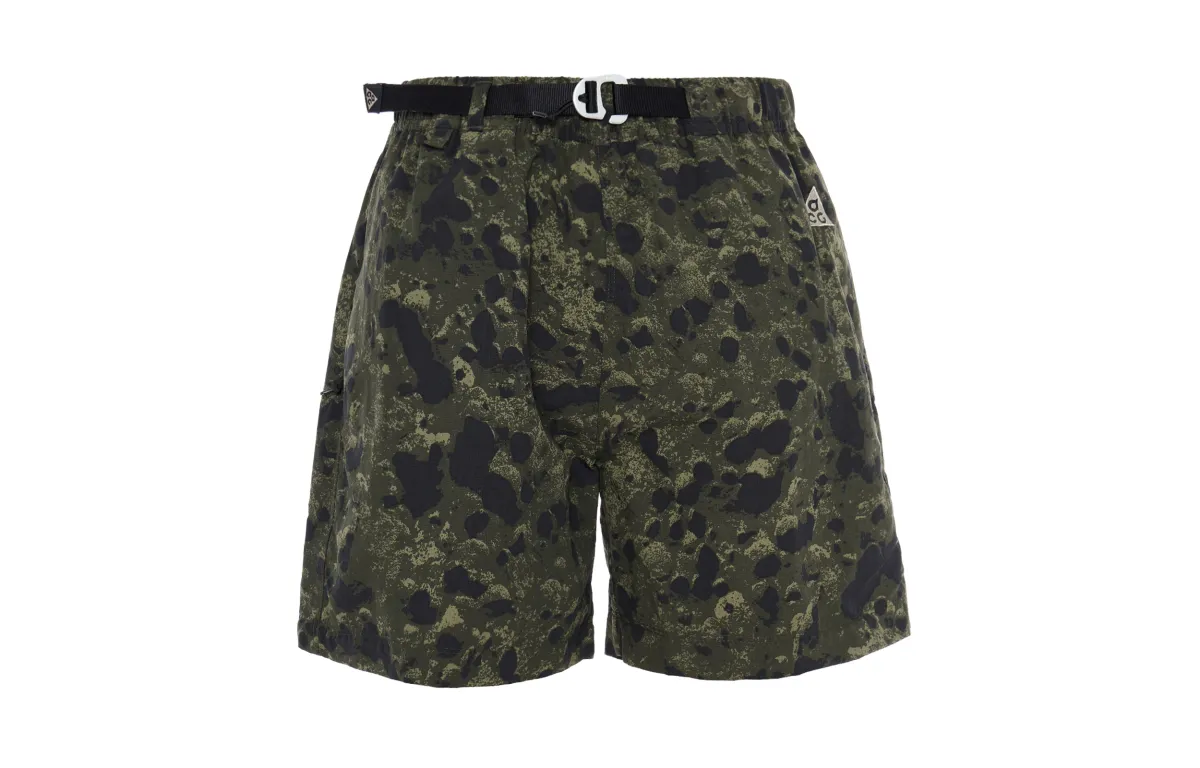 Nike ACG Sports Shorts Men's Camouflage Moderate