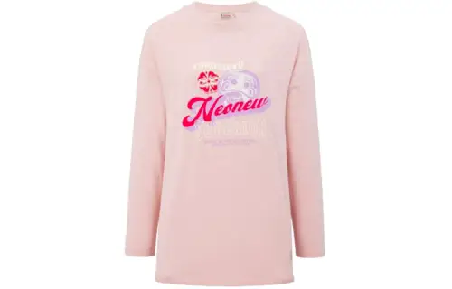 EVISU Drop Shoulder Sleeve T Shirt Women's