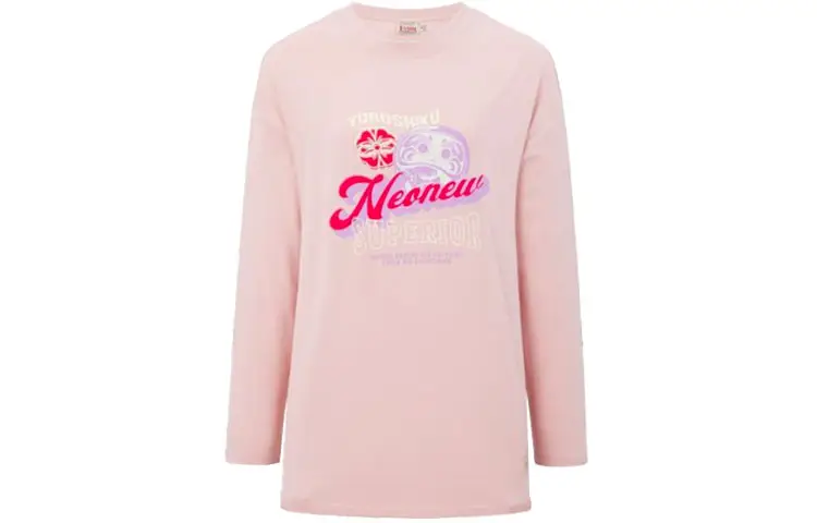 EVISU Drop Shoulder Sleeve T Shirt Women's