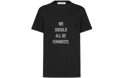 DIOR SS22 Regular T Shirt Women's Black