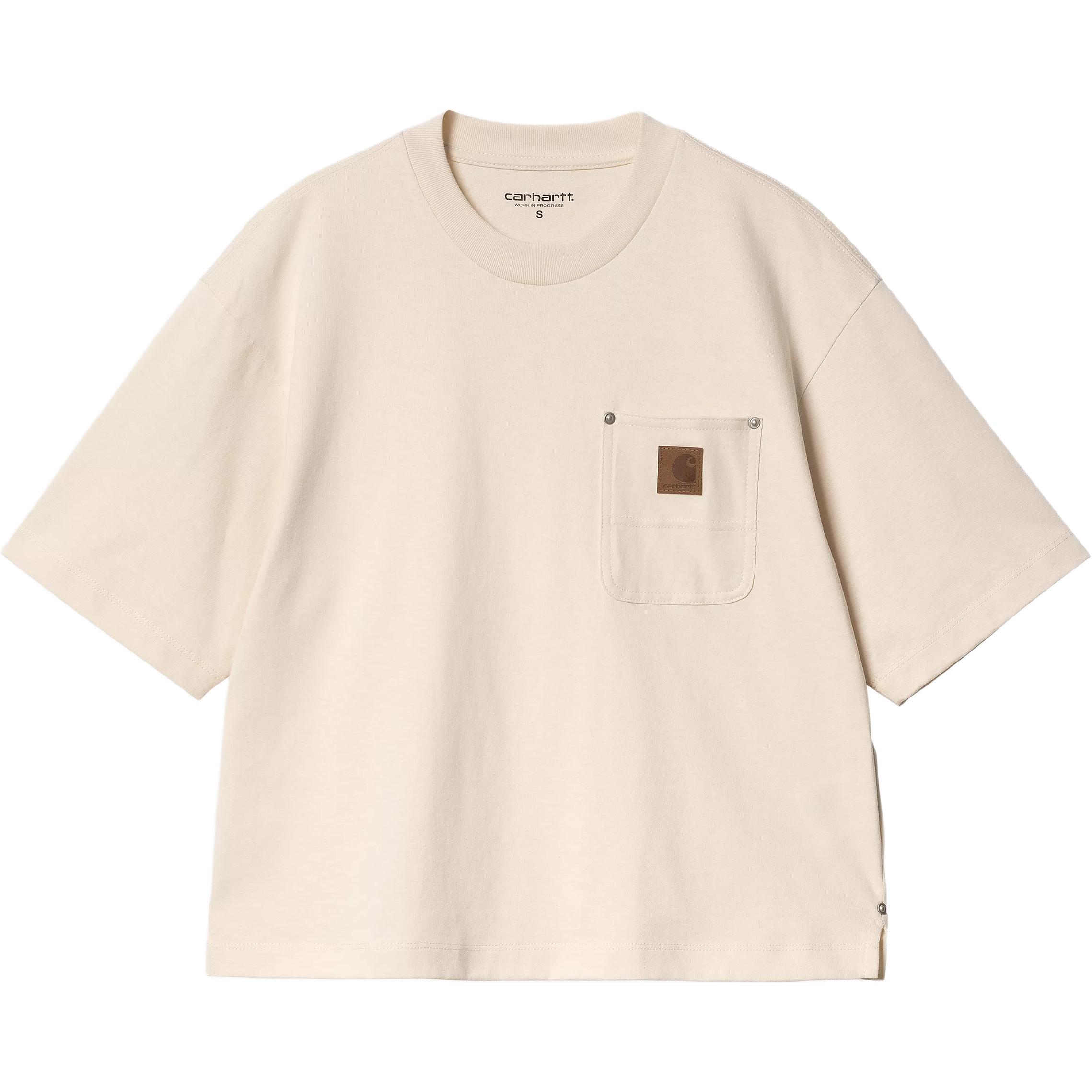 Женская футболка Carhartt WIP W' S/S (серая)