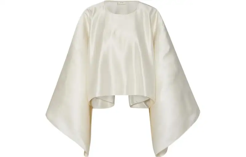 THE ROW T Shirts Women's Ivory White Crew Neck Moderate