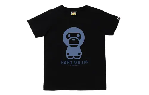 A BATHING APE T Shirts Women's Crew Neck Moderate Straight Fit