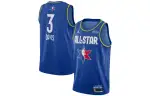 Nike Basketball Jerseys Men's Blue Moderate Other