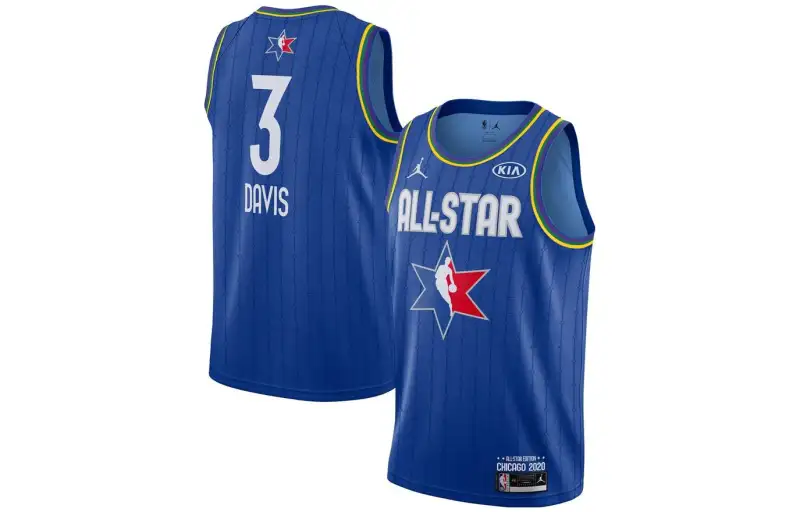 Nike Basketball Jerseys Men's Blue Moderate Other