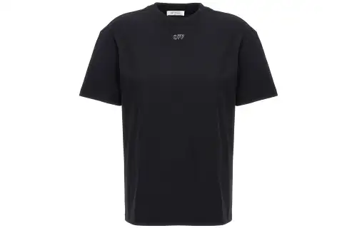 OFF WHITE T Shirt Women's Black