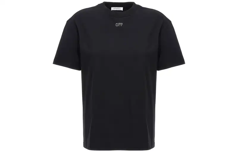 OFF WHITE T Shirt Women's Black