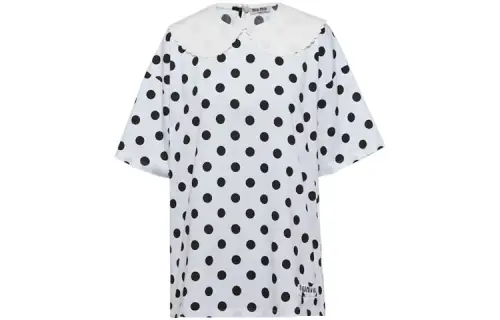 MIU MIU Regular T Shirt Women's White