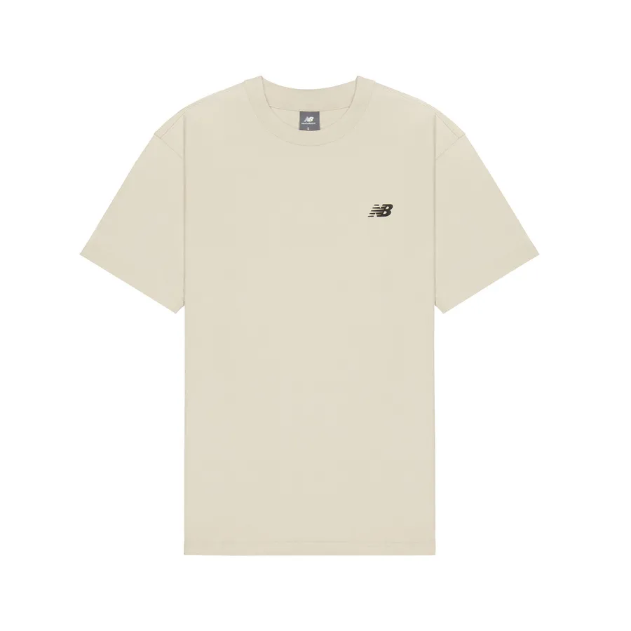 New Balance T Shirt Unisex Beige Gray