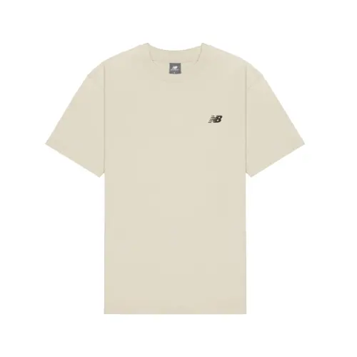 New Balance T Shirt Unisex Beige Gray