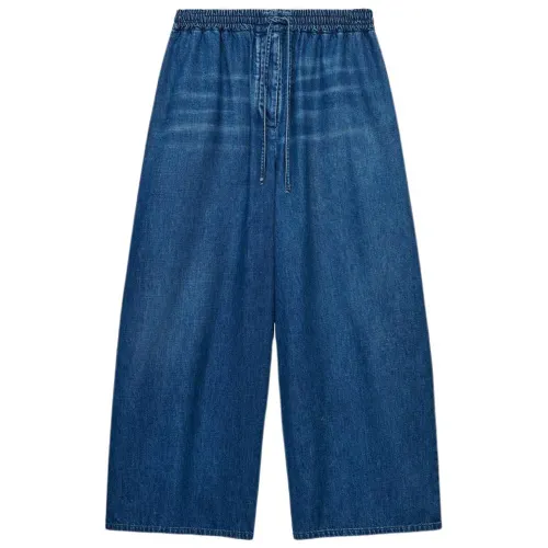 LOEWE Cropped Denim Jeans