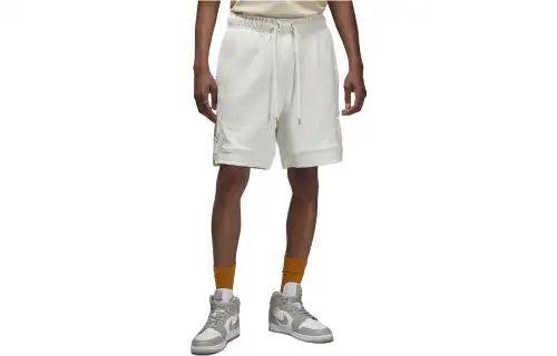 Jordan Flight Sports Shorts Men's Ivory White Moderate
