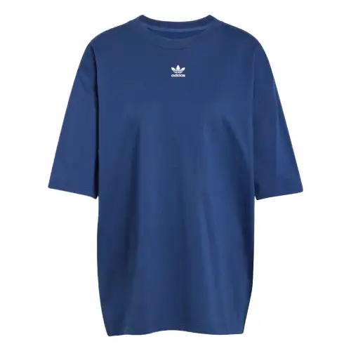 Adidas Women's Essentials Boyfriend T Shirt Night Indigo