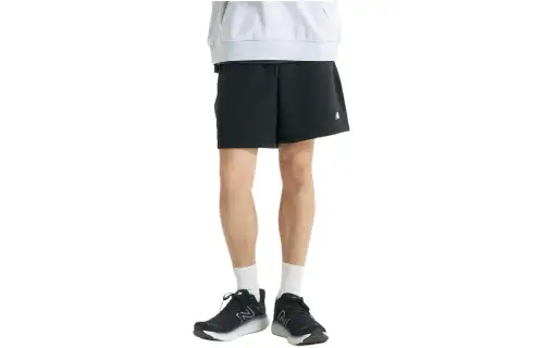 New Balance Casual Shorts Men's Black Moderate