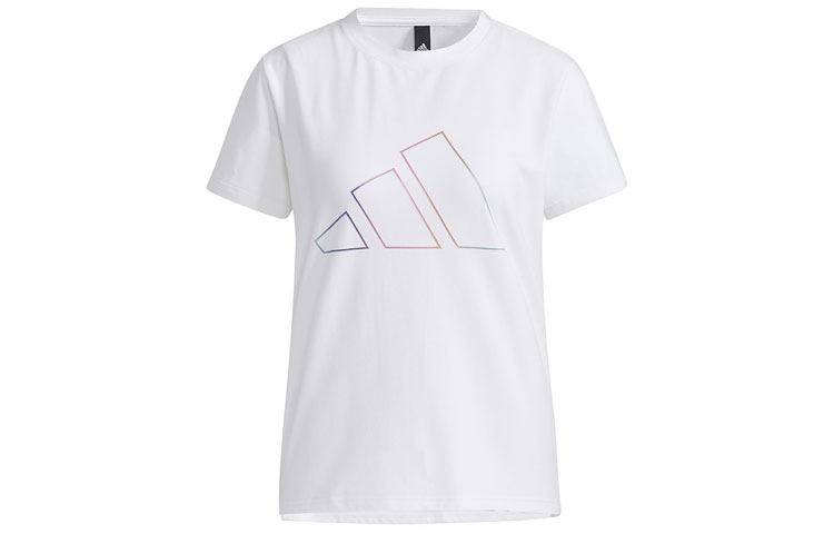 Женская футболка adidas Fi Tee Mountain (белая) — фото 1