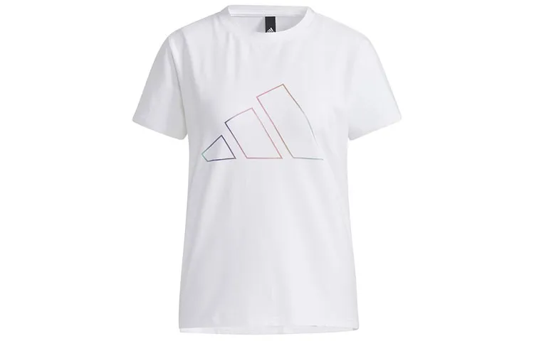 adidas Women's Future Icons Mountain Tee White