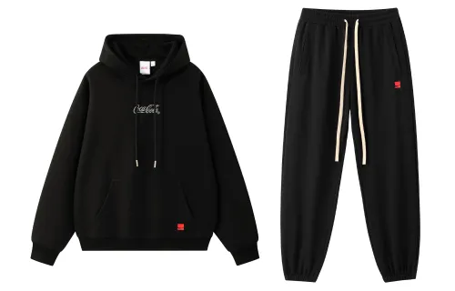 Coca Cola Sweatshirt Set Unisex
