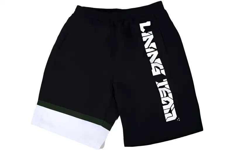 Li Ning Sports Life Collection Basketball Shorts Men's Black