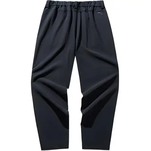 Anta Outdoor Collection Casual Pants Men's Basic Black
