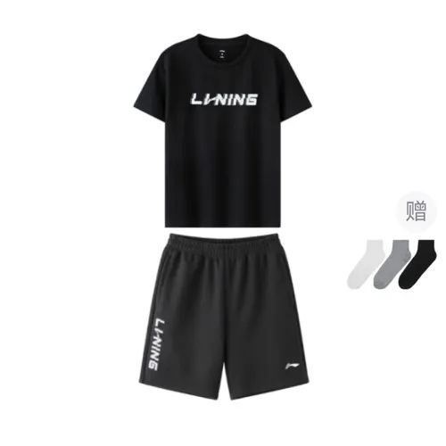 Li Ning Casual Sportswear Unisex Black