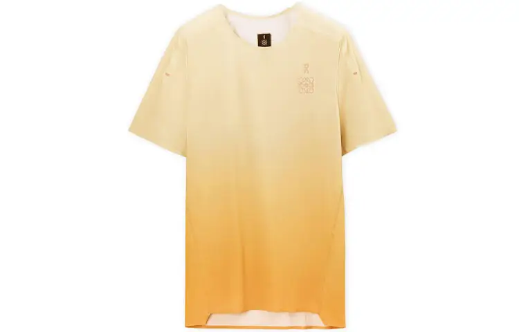 LOEWE X On Running Performance Tee 'Gradient Orange'
