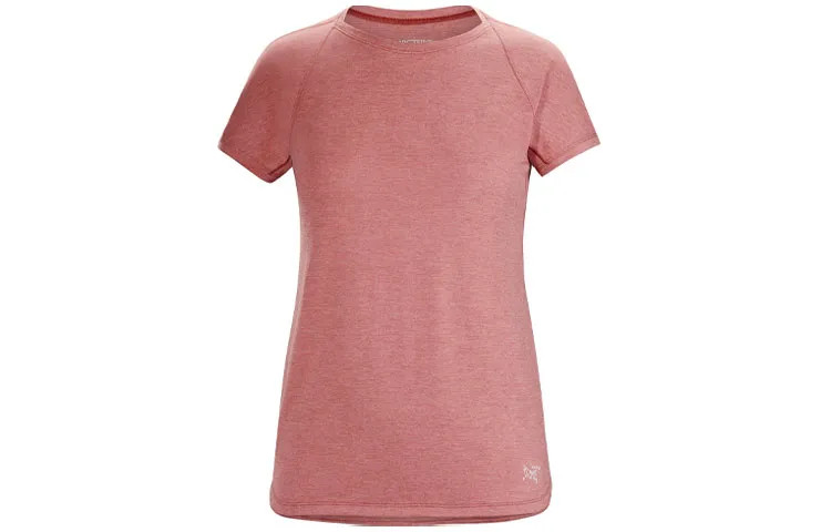 Arcteryx TAEMA T-Shirts Women's Crew Neck Moderate Straight Fit