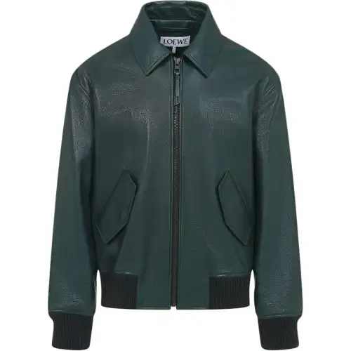 LOEWE Jackets & Coats Men's Green
