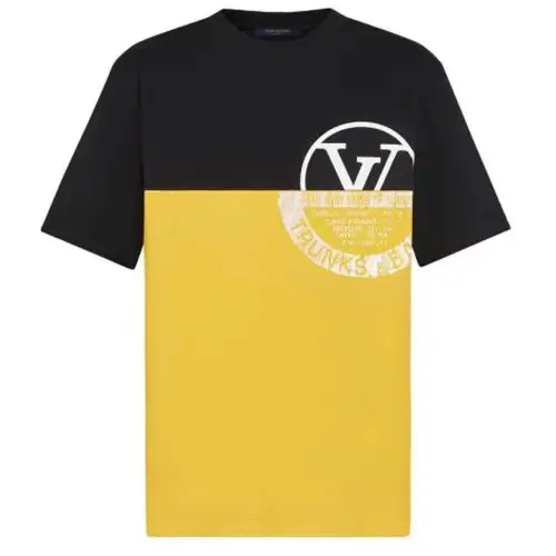 LOUIS VUITTON T Shirt Women's Yellow