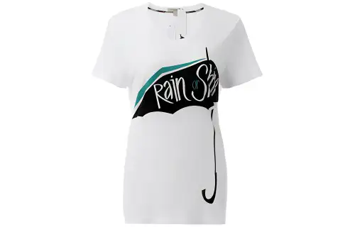 Burberry Regular T Shirt Women's White