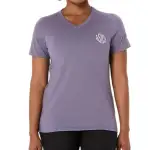 Asics Regular T Shirt Women's Gray Purple