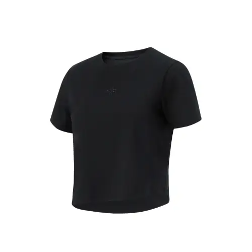 Li Ning Fitness Series T Shirt Women's Black