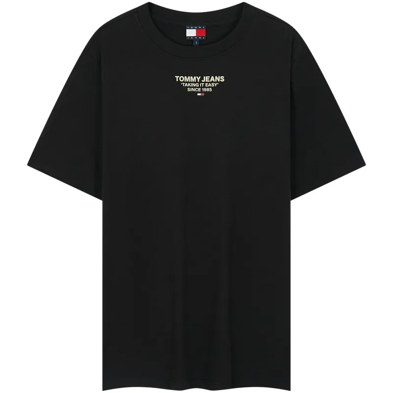 Tommy Hilfiger T Shirt Women's Black