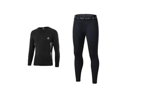 Sports keep warm quick dry overall, yoga clothing, set for men and women, tight