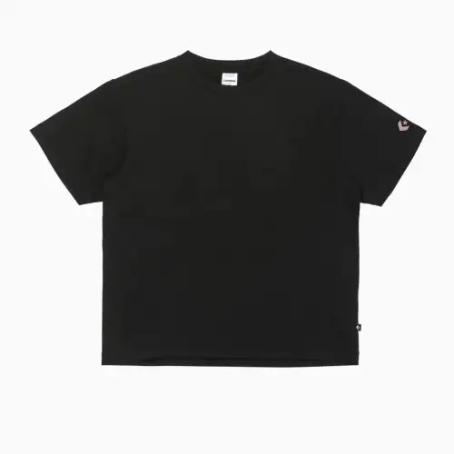 Converse SS25 Regular T Shirt Women's Black