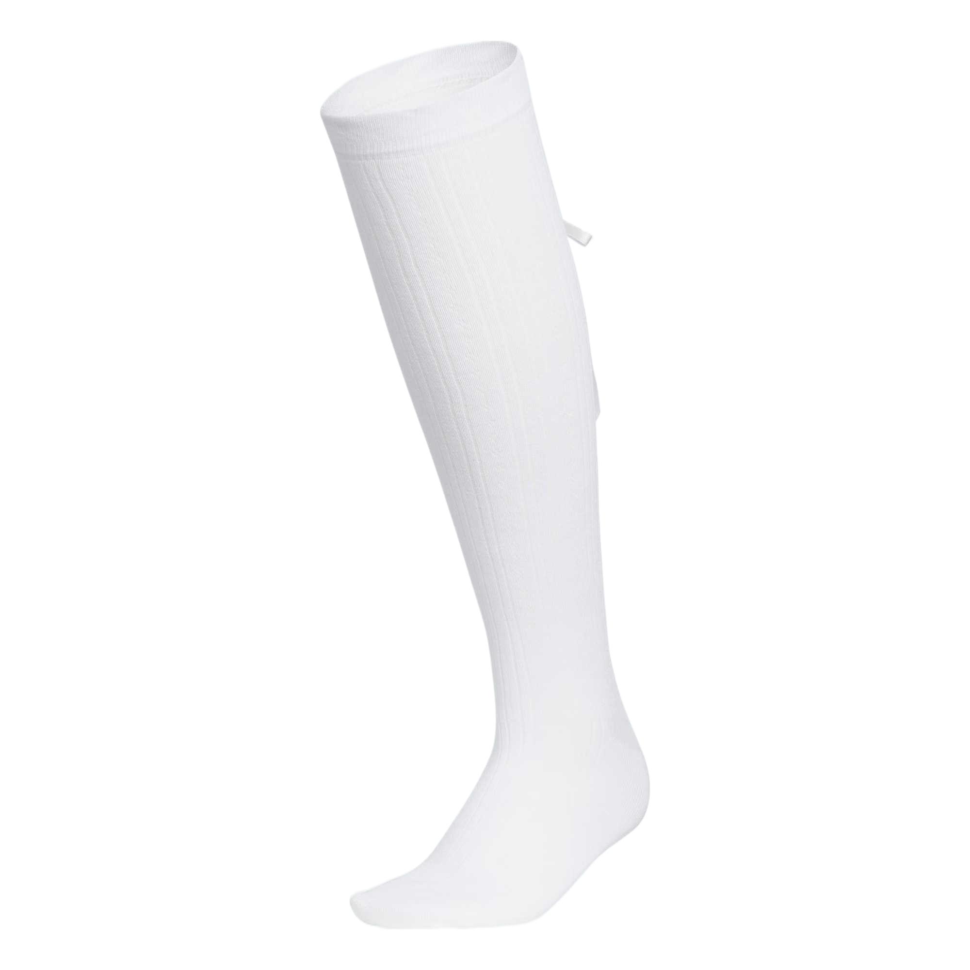 Adidas Originals BOWKNOT KNEE SOCK Knee High Socks Women’s 1 Pack White/Black