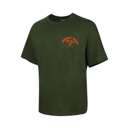 Timberland T Shirt Unisex Green