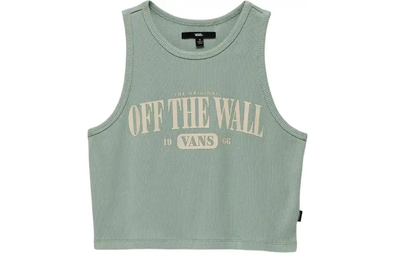 Vans Team Spirit Tank Top Tank Top Women's Green