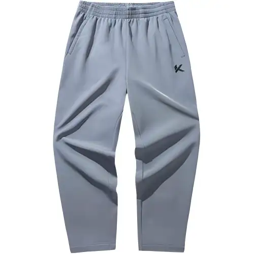Anta Casual Pants Men's Moon Gray
